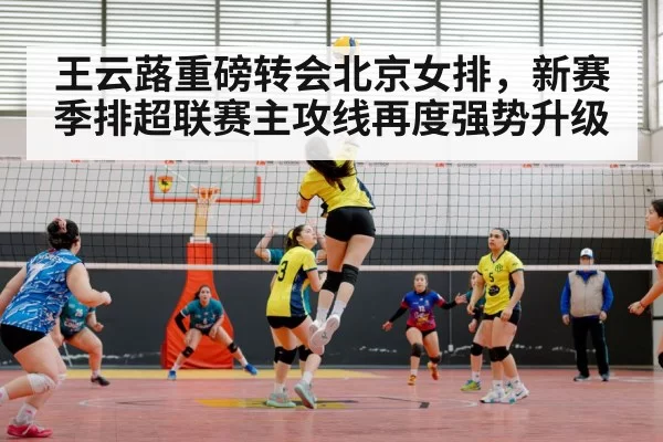 volleyball match action