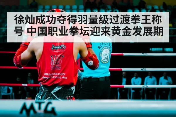 徐灿成功夺得羽量级过渡拳王称号 中国职业拳坛迎来黄金发展期